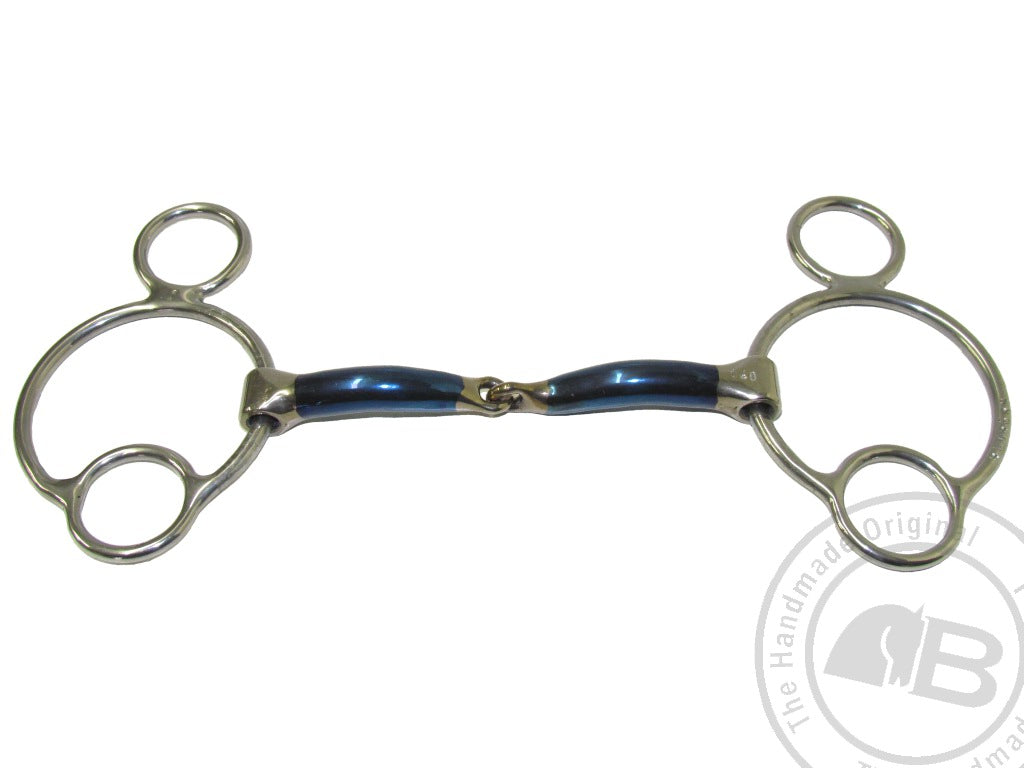 Bomber 2 1/2 Ring Snaffle