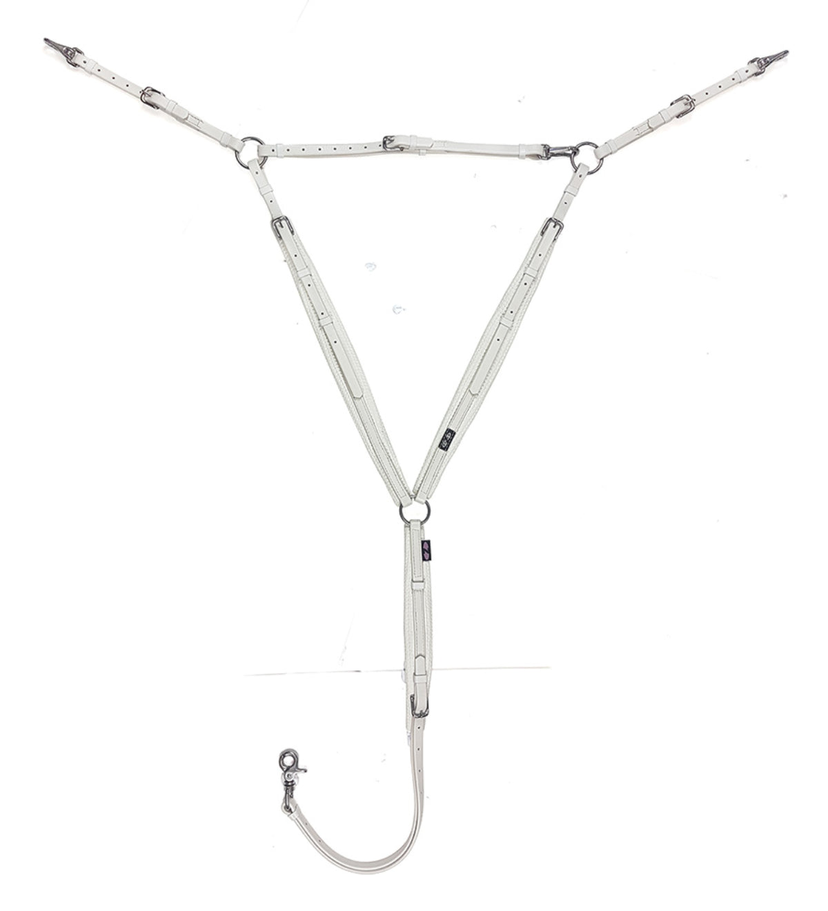 Zilco Ultra Endurance Breastplate All White