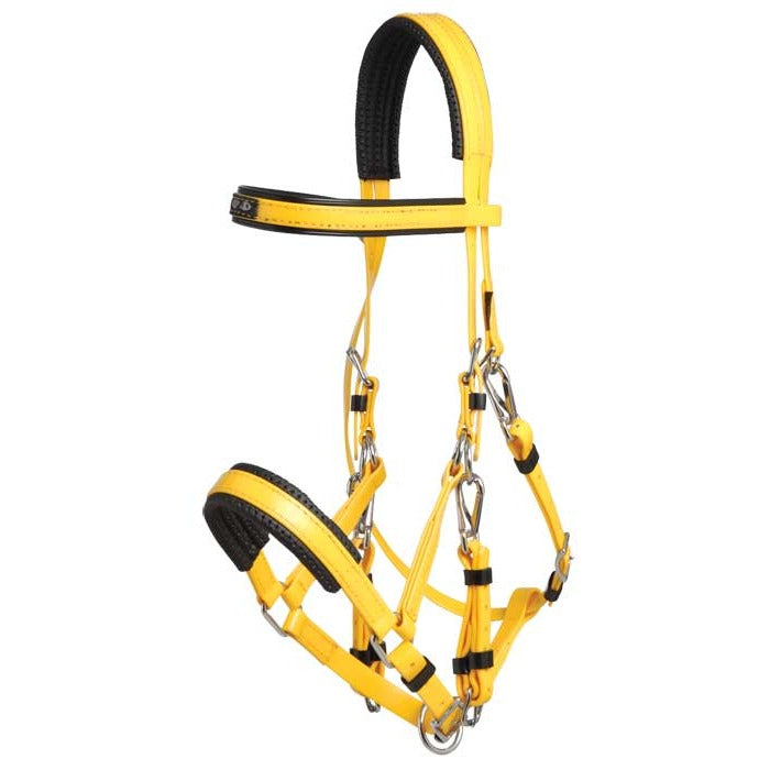 Zilco Marathon Bridle Yellow