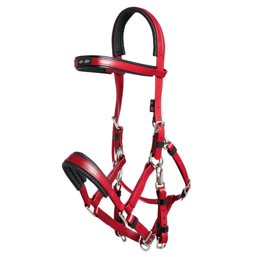 Zilco Marathon Bridle Burgundy