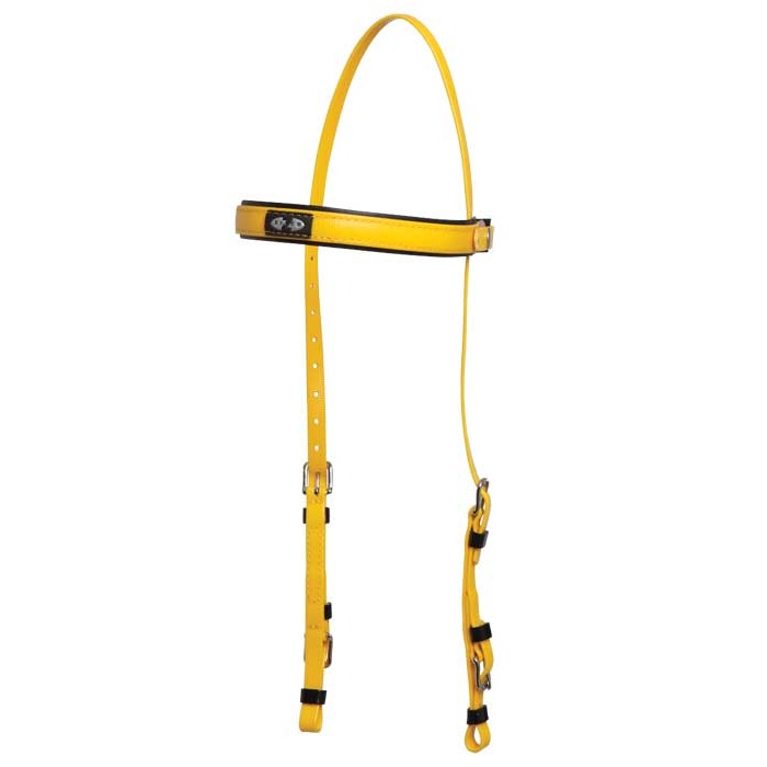 Zilco Deluxe Endurance Bridle Yellow