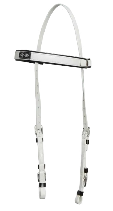 Zilco Deluxe Endurance Bridle White