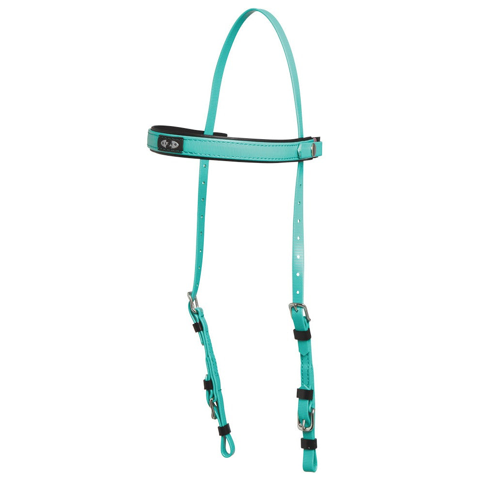 Zilco Deluxe Endurance Bridle Turquoise