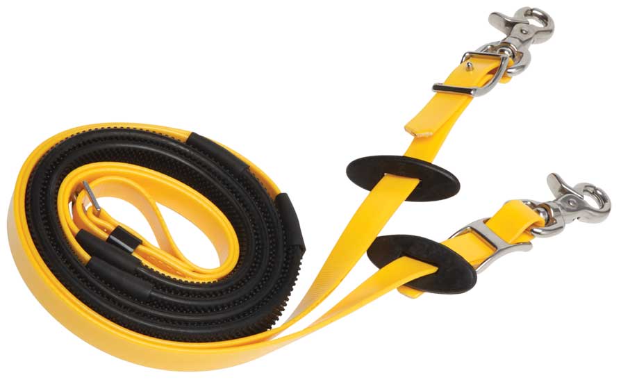 Zilco Deluxe Endurance Reins Yellow