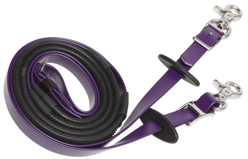 Zilco Deluxe Endurance Reins Purple