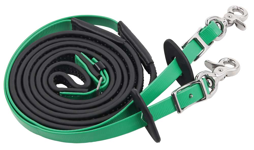 Zilco R-Grip Endurance Reins Light Green