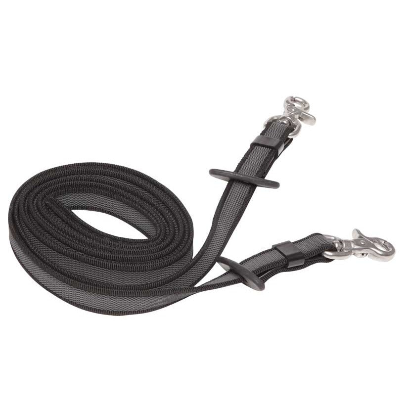 Zilco Marathon Endurance Reins Black
