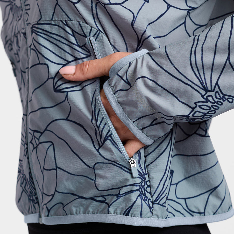 Bluestone/In Bloom - pocket detail