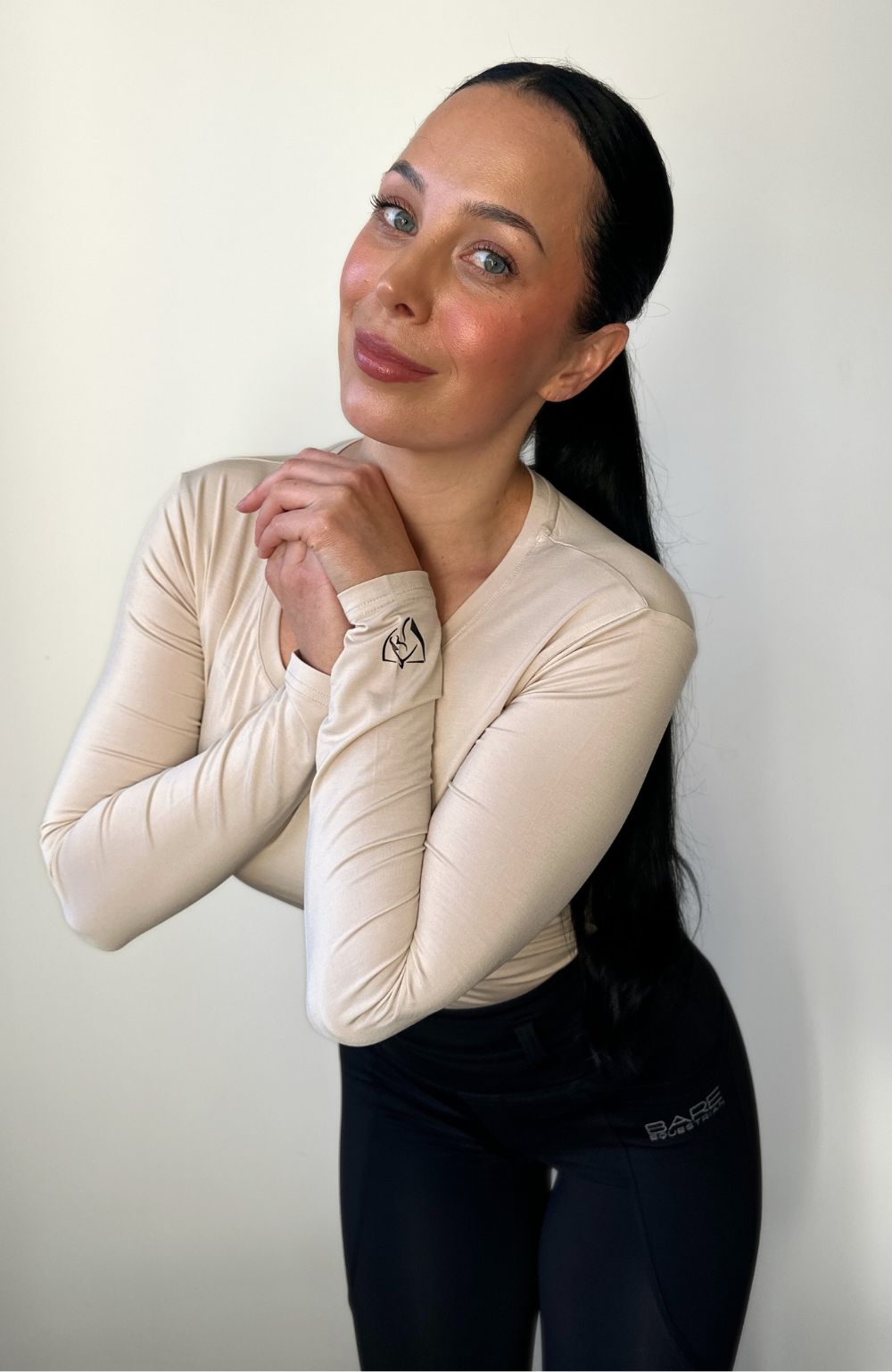 BARE Equestrian Active Long Sleeve Tee