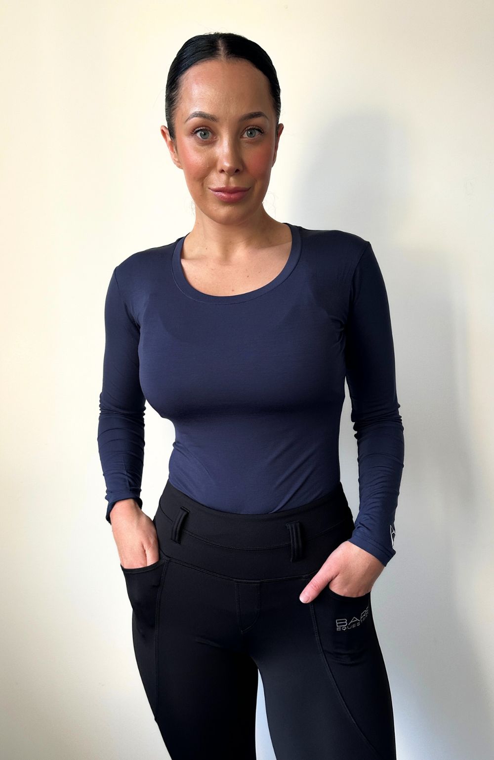 BARE Equestrian Active Long Sleeve Tee
