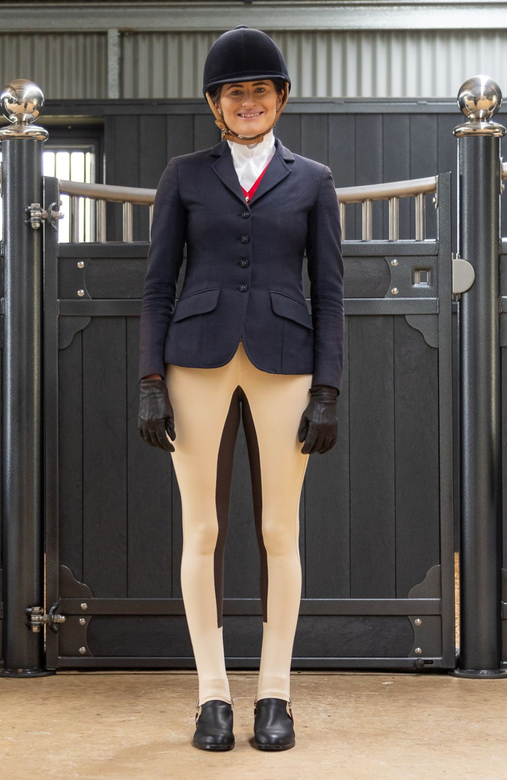 BARE Equestrian UltraSlim 2-Tone Competition Tights