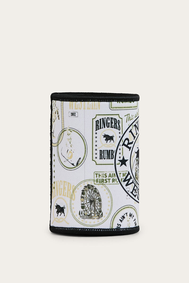 Ringers Western Aint My First Stubby Cooler
