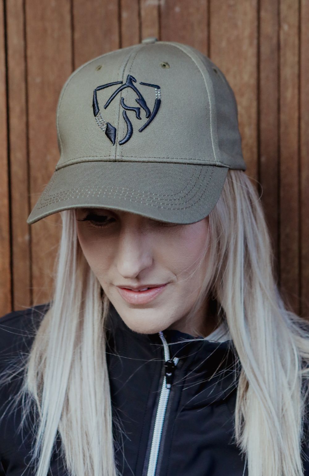 BARE Equestrian Diamond Series Cap