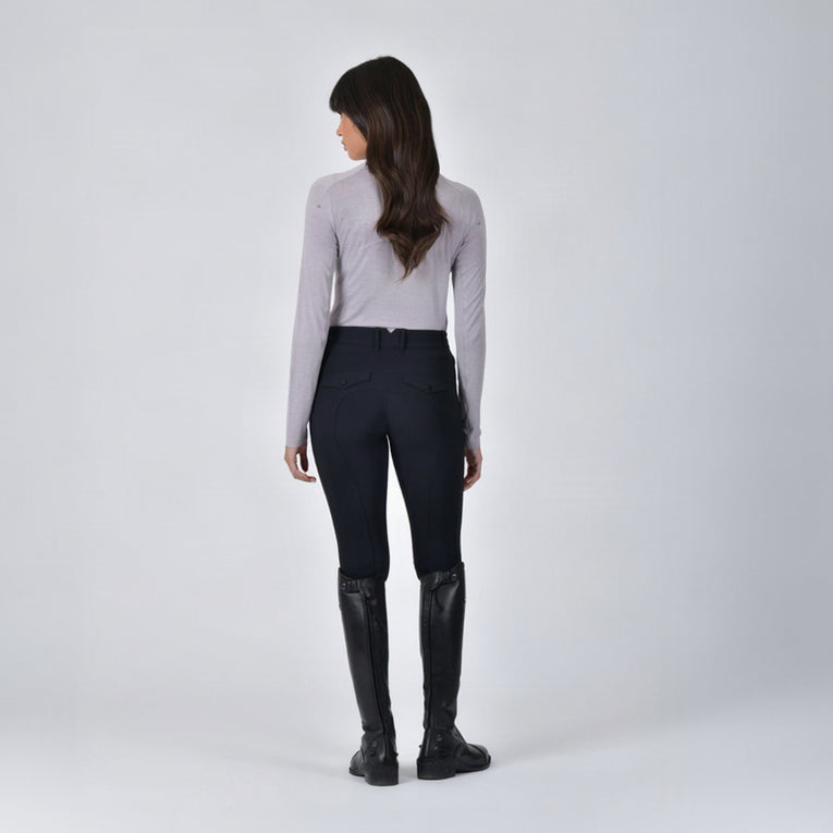 Mauve Wine Marle - back