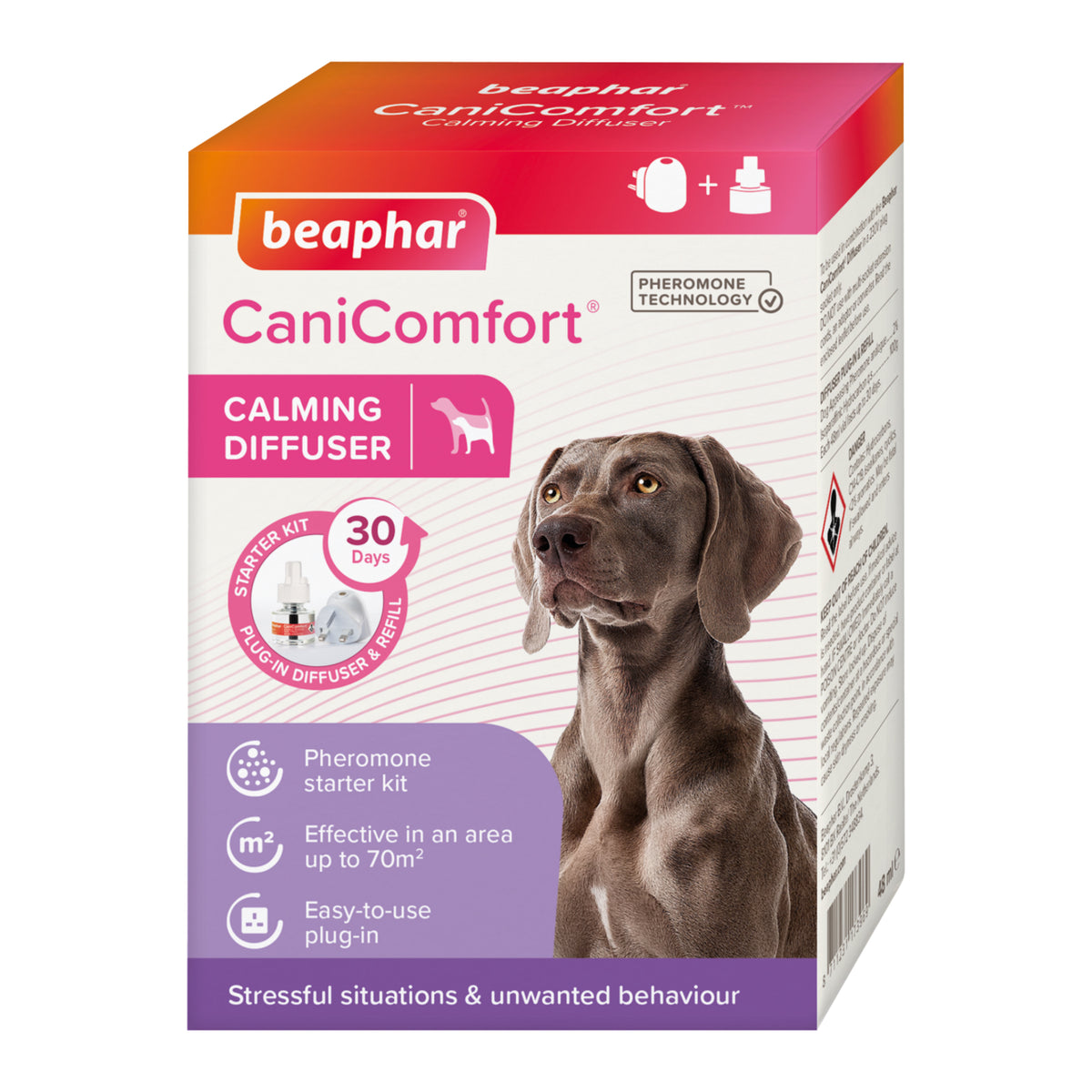 Beaphar CaniComfort Diffuser Starter Kit