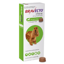 Bravecto Chew Medium dog 10-20kg