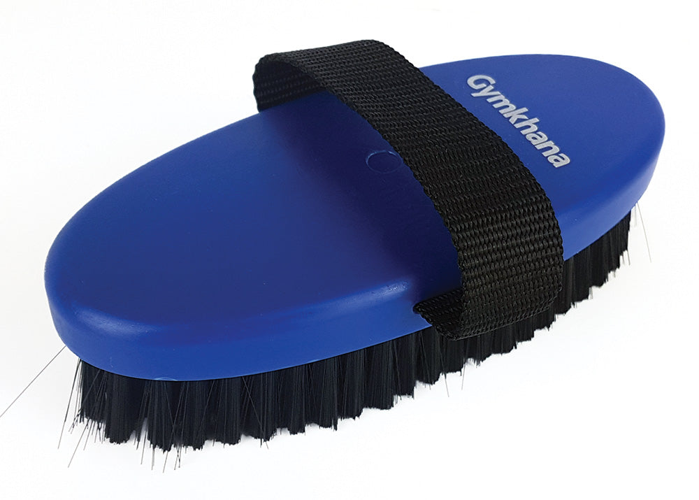 Zilco Gymkhana Body Brush Royal Blue/Black Small