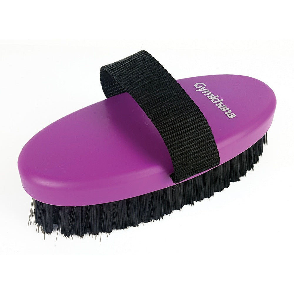 Zilco Gymkhana Body Brush Purple/Black Small