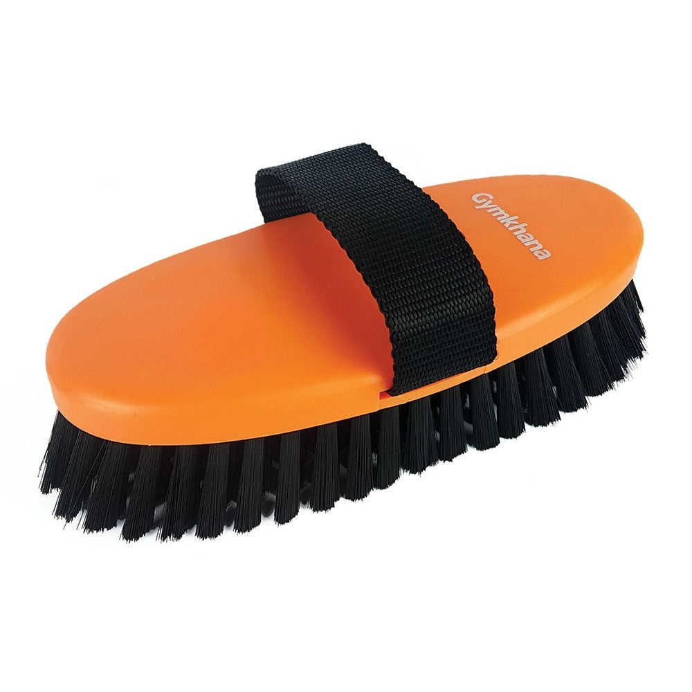 Zilco Gymkhana Body Brush Orange/Black Large