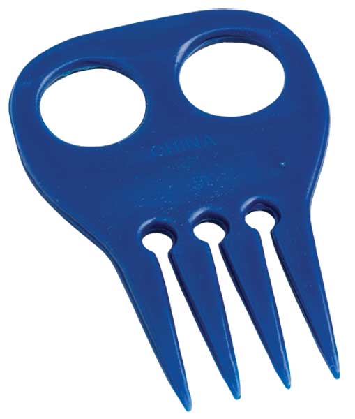 Zilco Braid Aid Comb Blue