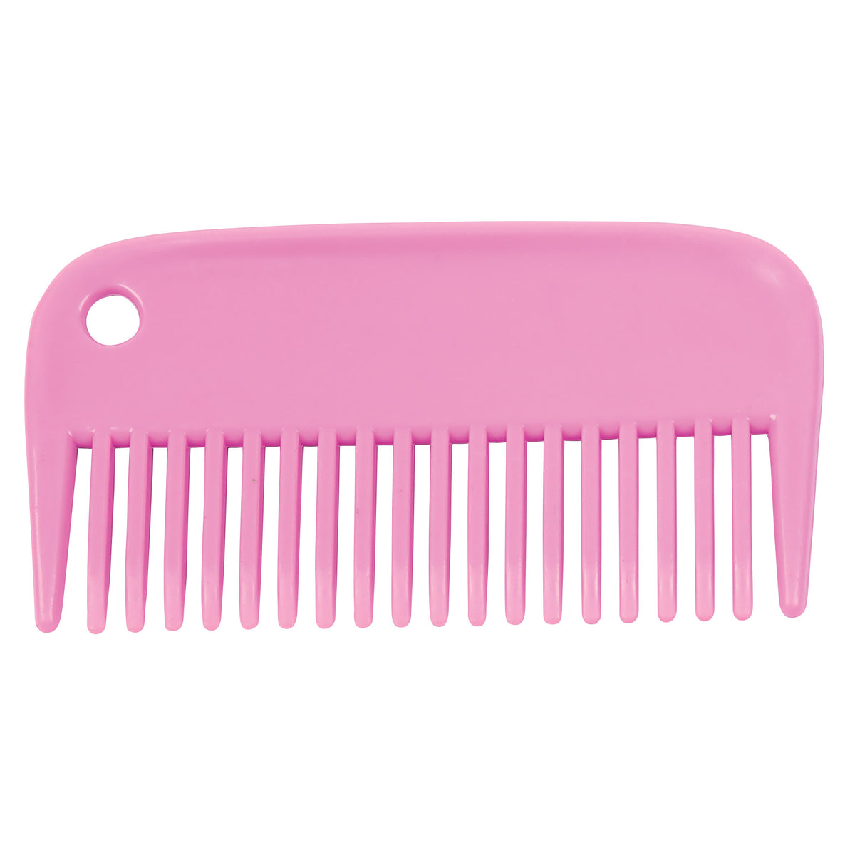 Zilco Plastic Mane Comb Pink Small