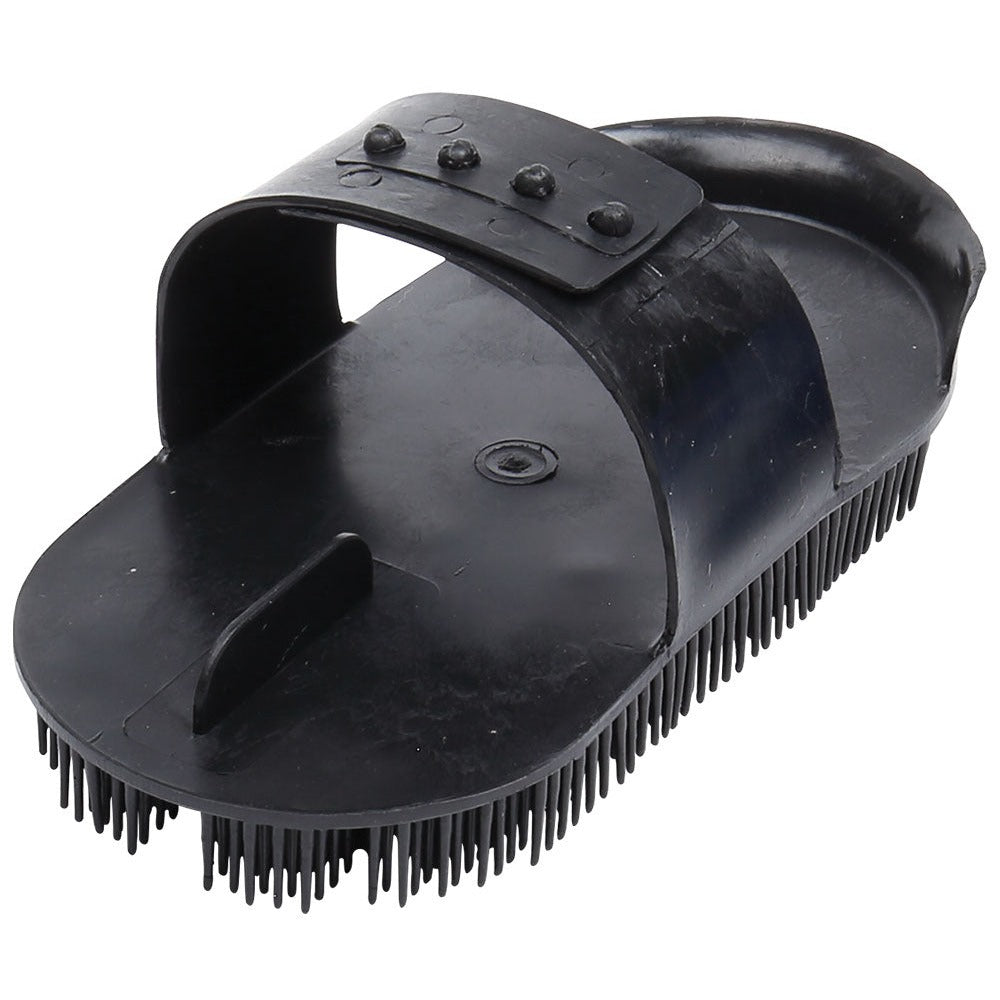 Zilco Sarvis Curry Comb Black Large