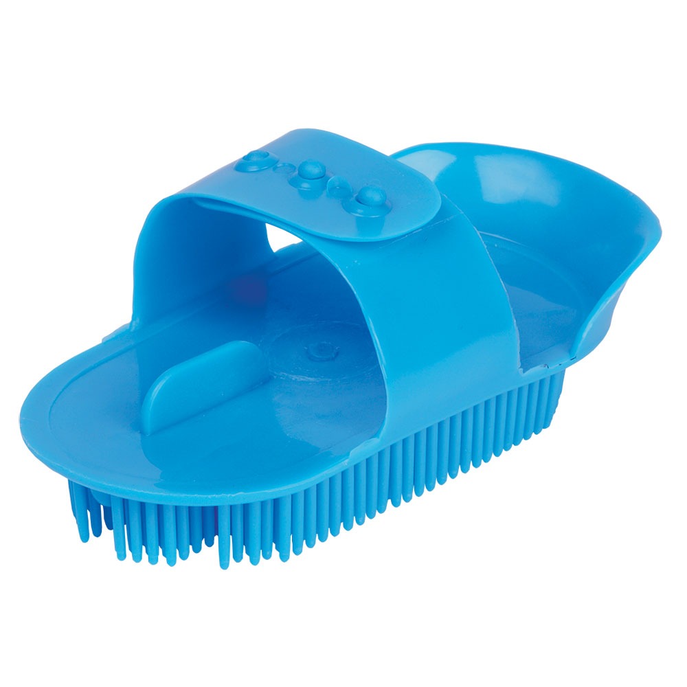 Zilco Sarvis Curry Comb Blue Mini