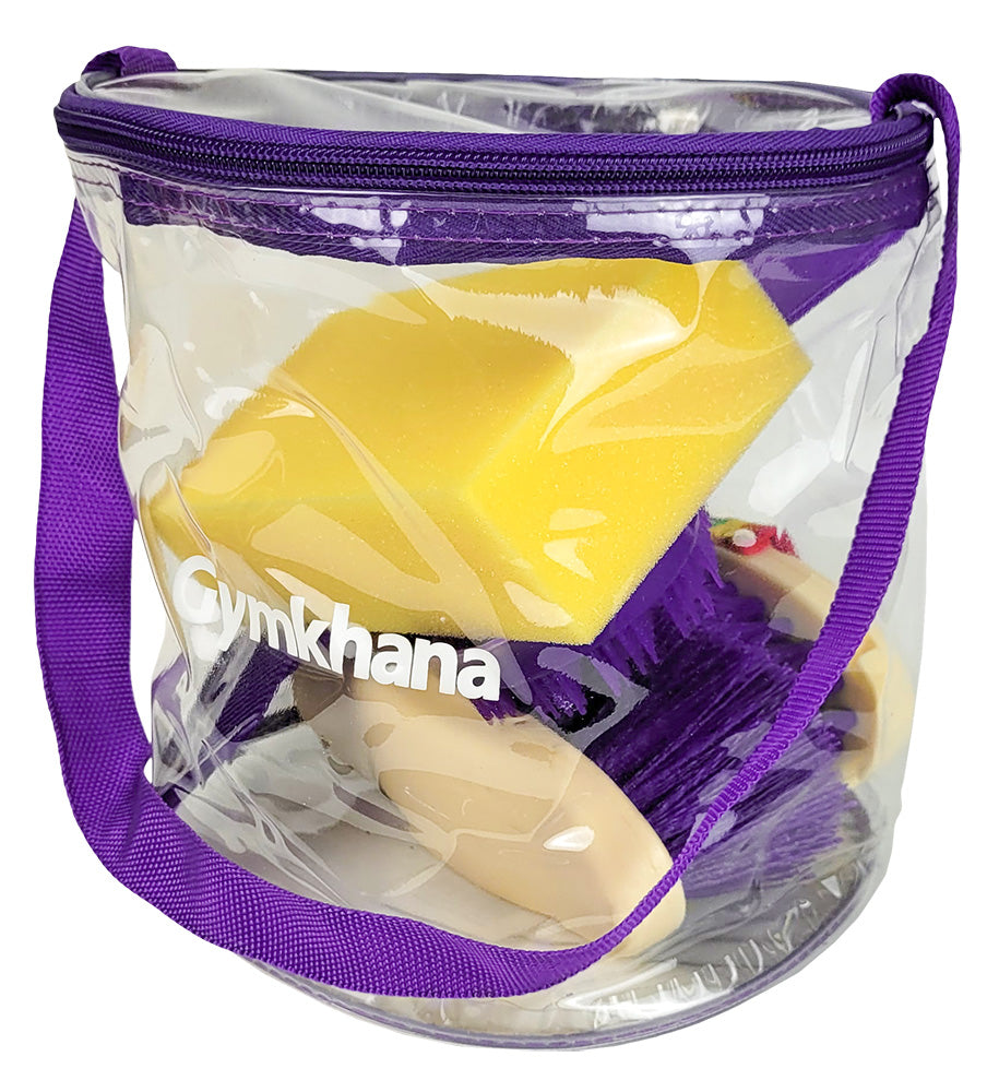 Zilco 6 Piece Grooming Kit Purple