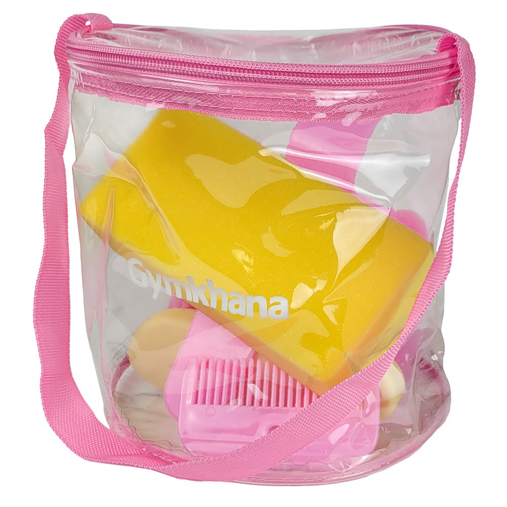Zilco 6 Piece Grooming Kit Pink
