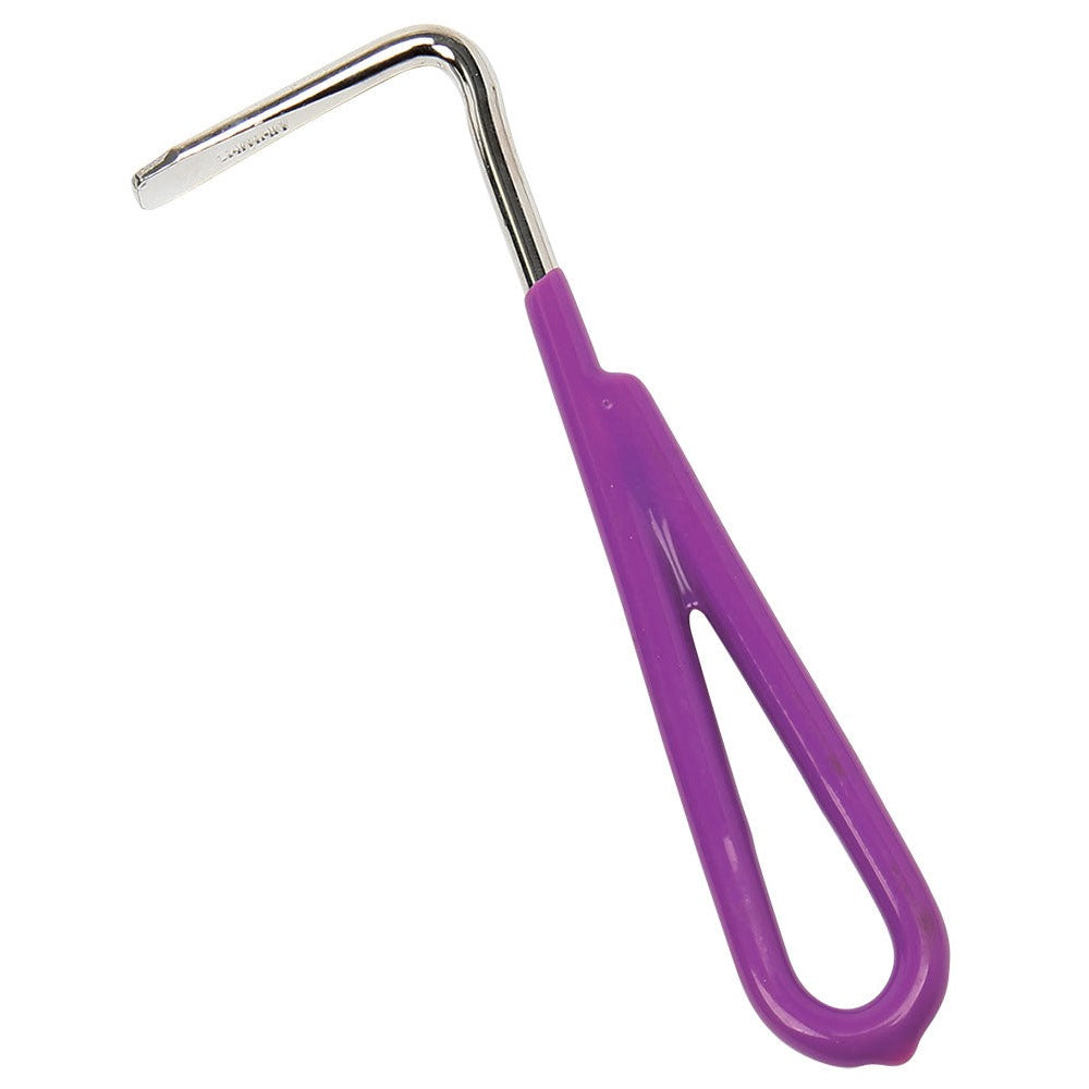 Zilco PVC Coated Hoof Pick Purple