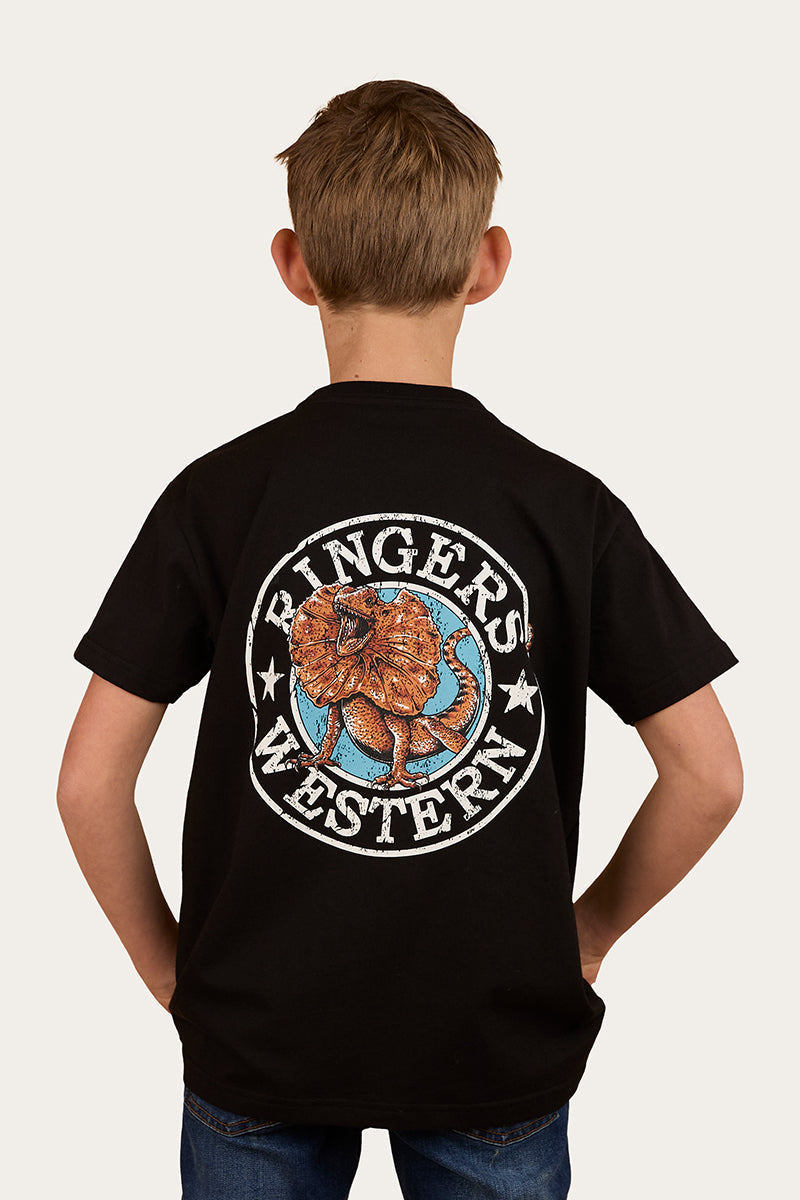 Ringers Western Outta Towner Kids Classic Fit T-Shirt