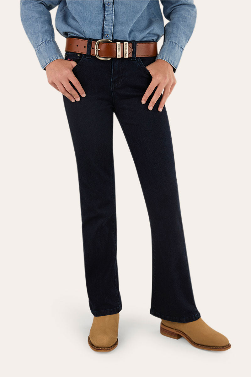 Ringers Western Daphne Rodeo Kids Bootleg Jean