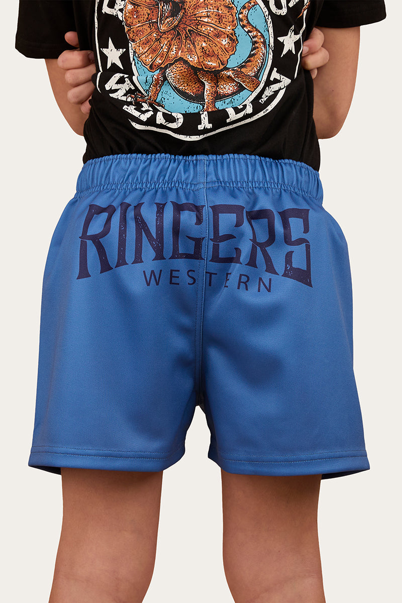 Ringers Western Big Ringers Kids Footy Short