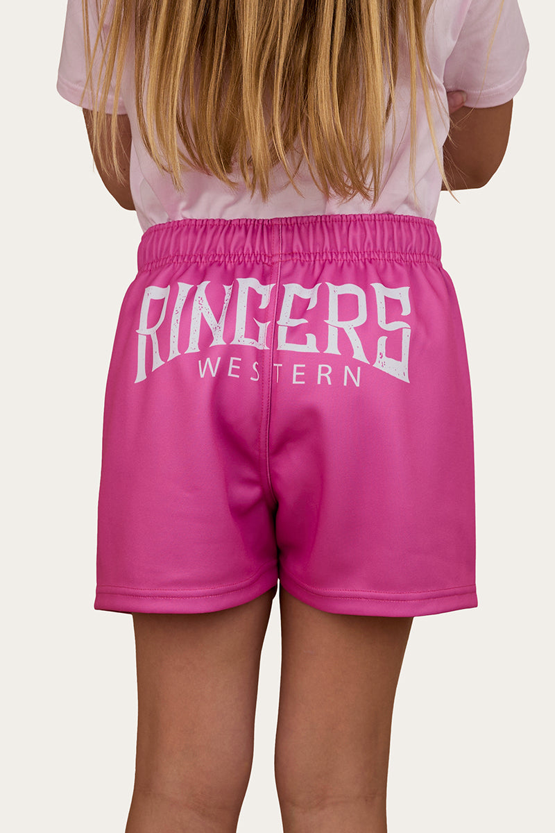 Ringers Western Big Ringers Kids Footy Short