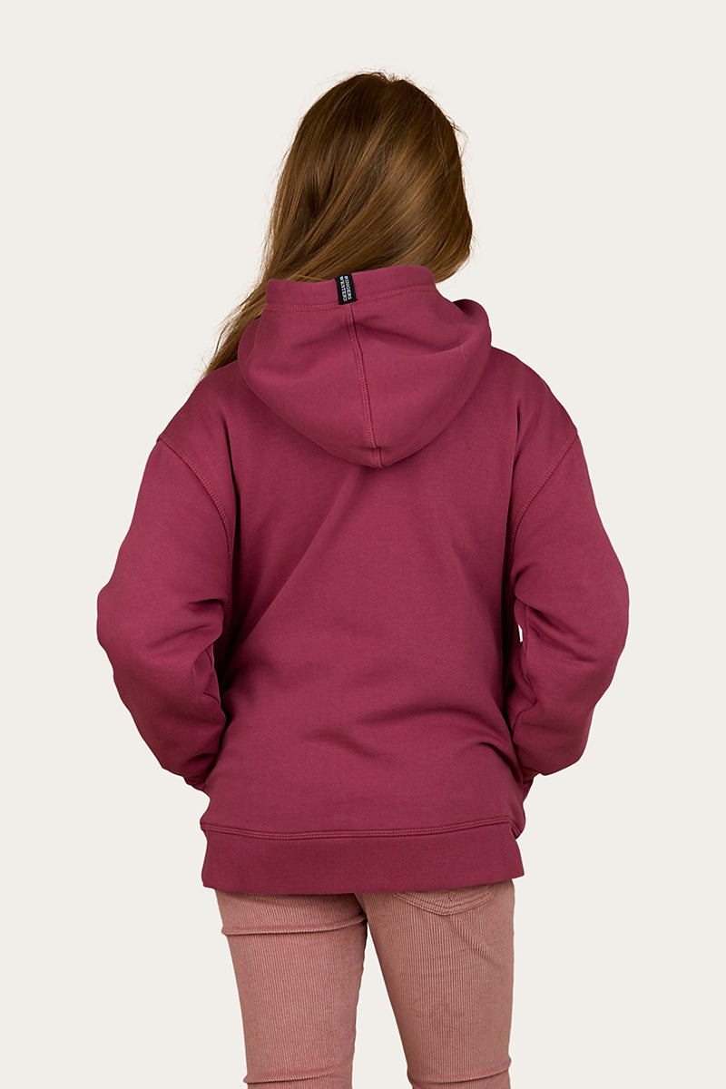Ringers Western Campus Kids Pullover Hoodie