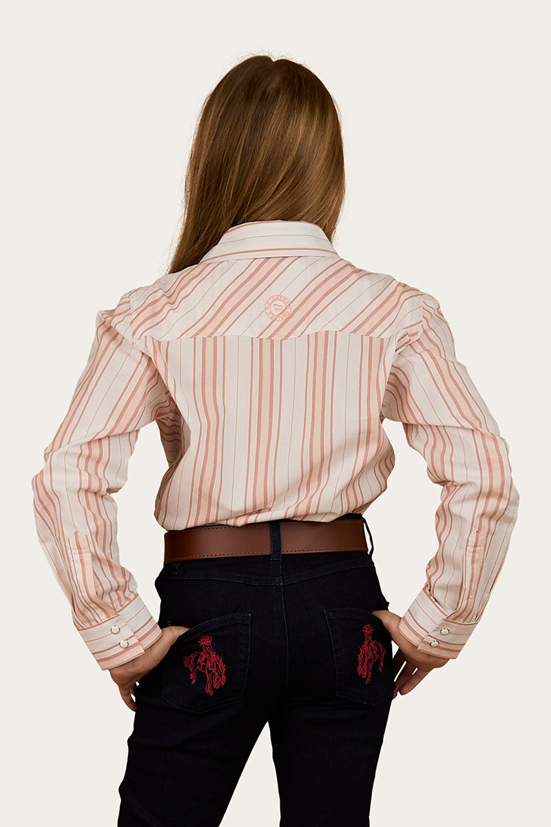 Ringers Western Station Kids Western Shirt