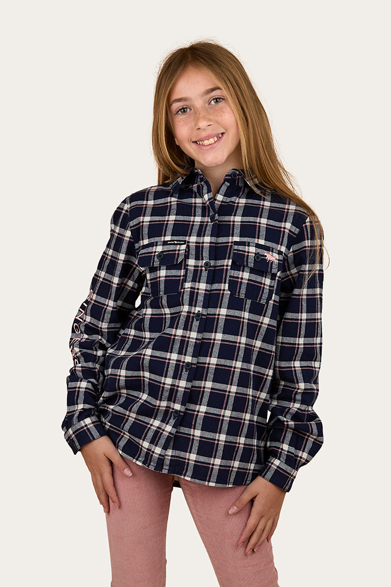 Ringers Western Rory Kids Flannel Shirt