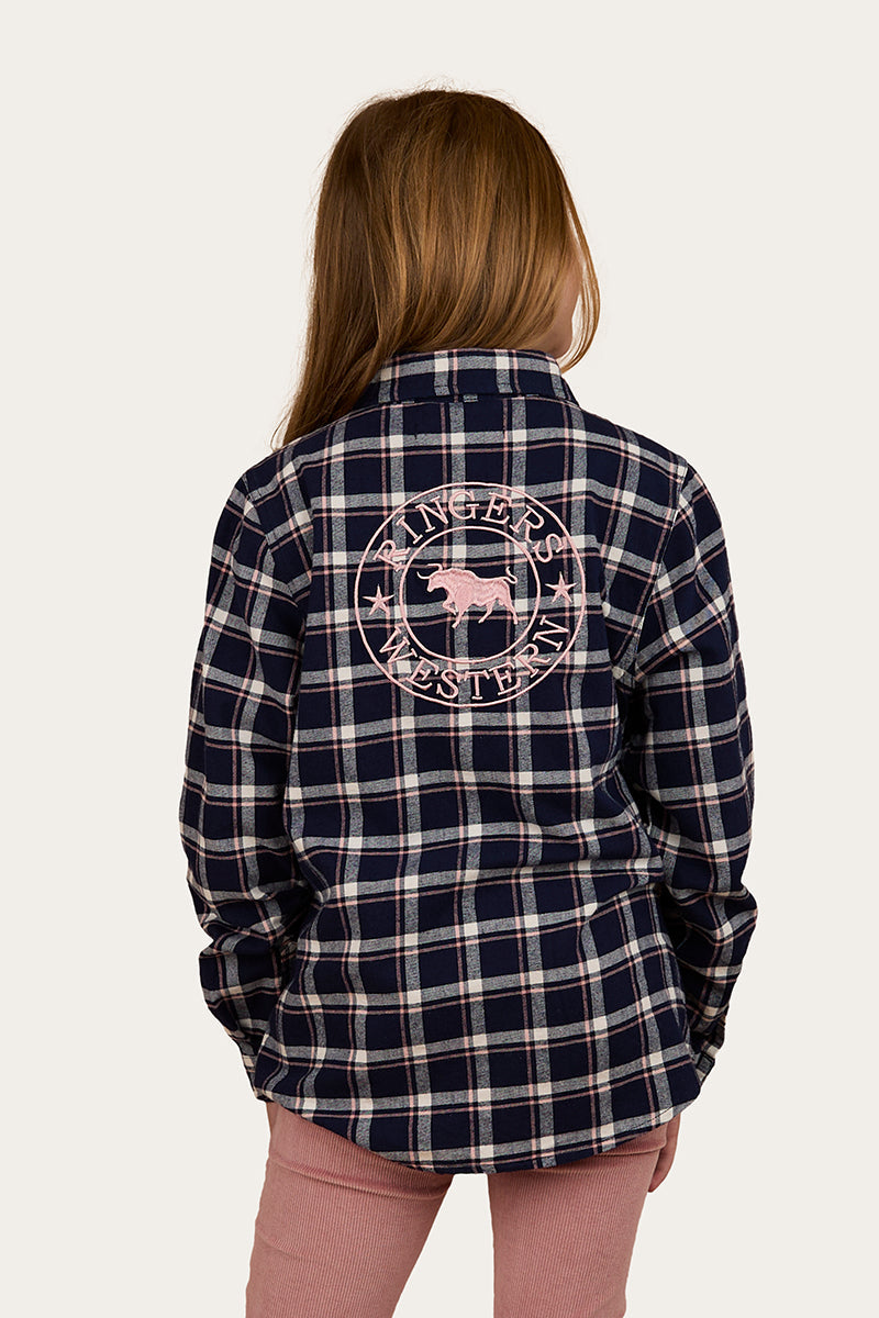 Ringers Western Rory Kids Flannel Shirt
