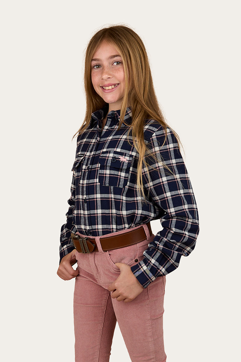 Ringers Western Rory Kids Flannel Shirt