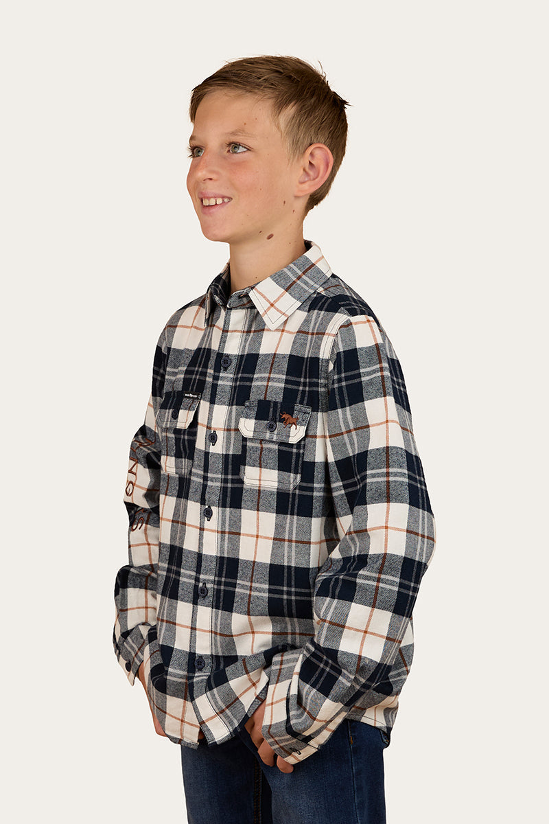 Ringers Western Rory Kids Flannel Shirt