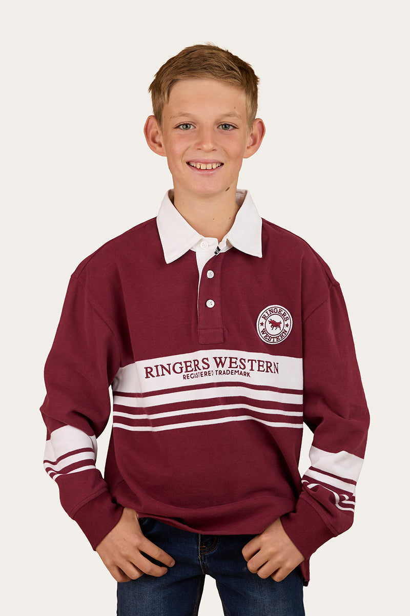 Ringers Western Footy Roo Kids Rugby Jersey