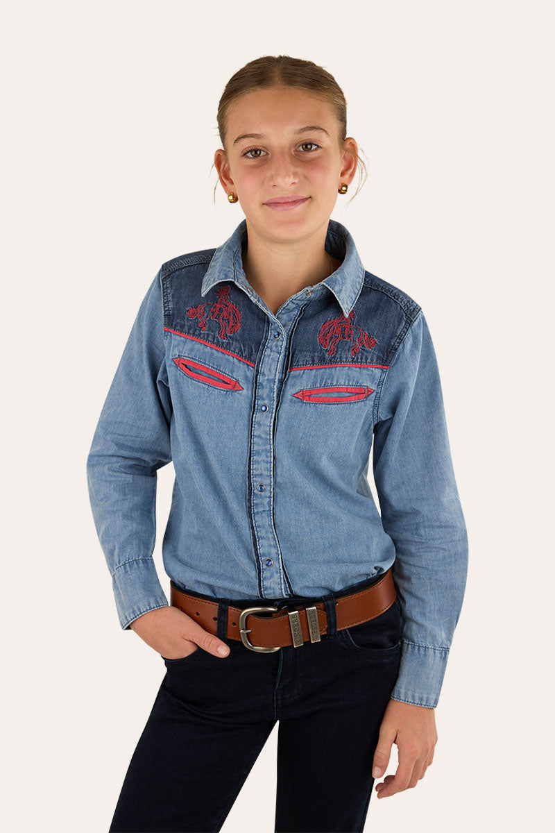Ringers Western Cindy Kids Western Shirt