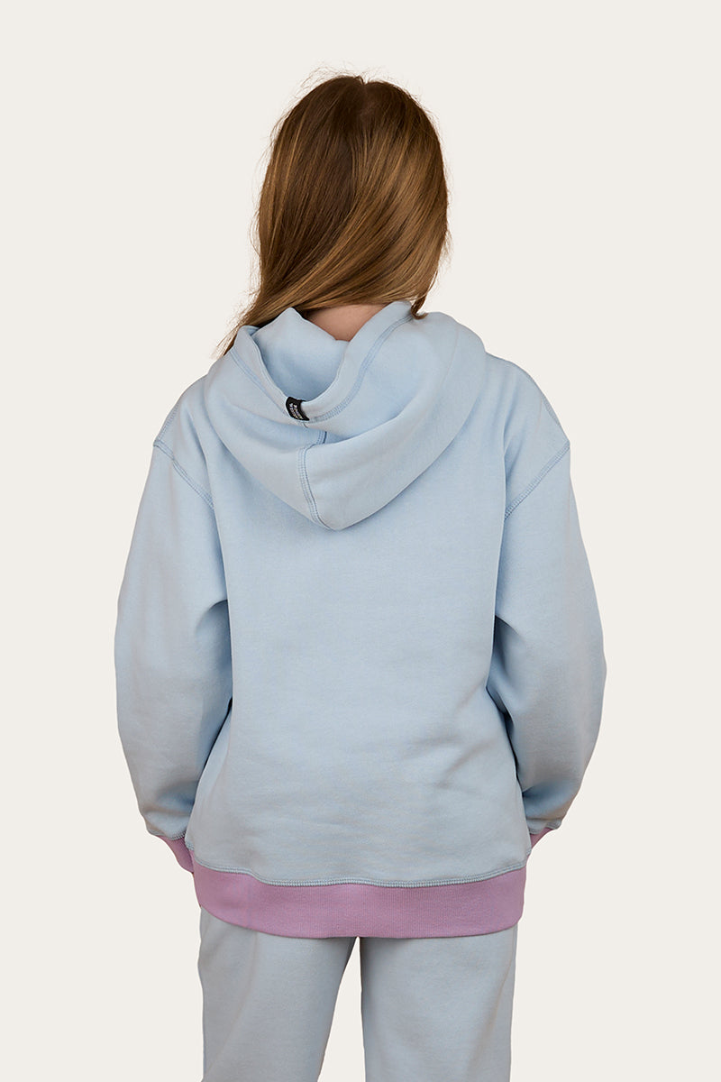 Ringers Western Stardust Girls Oversized Pullover Hoodie