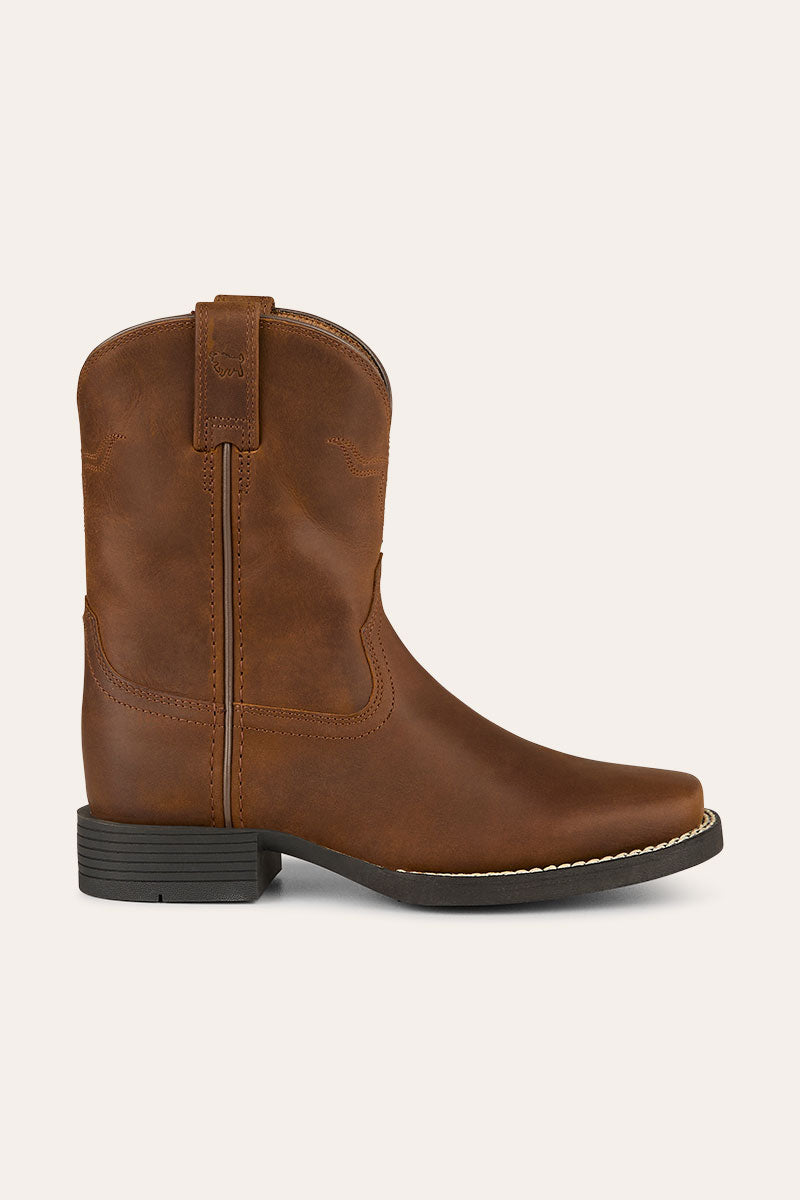 Ringers Western Kids Roper Boot