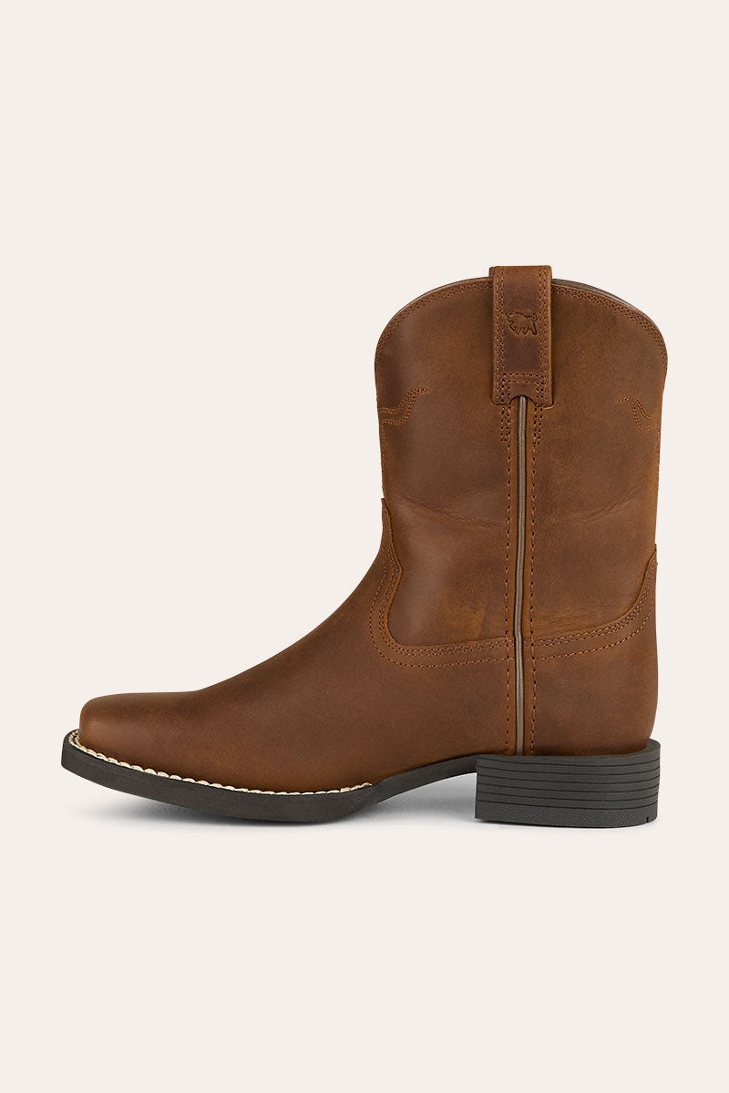 Ringers Western Kids Roper Boot