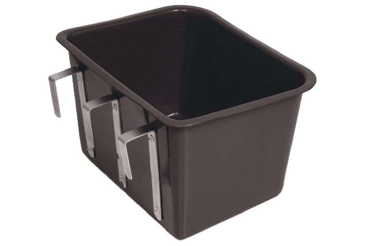 35L Feed Bin with Brackets