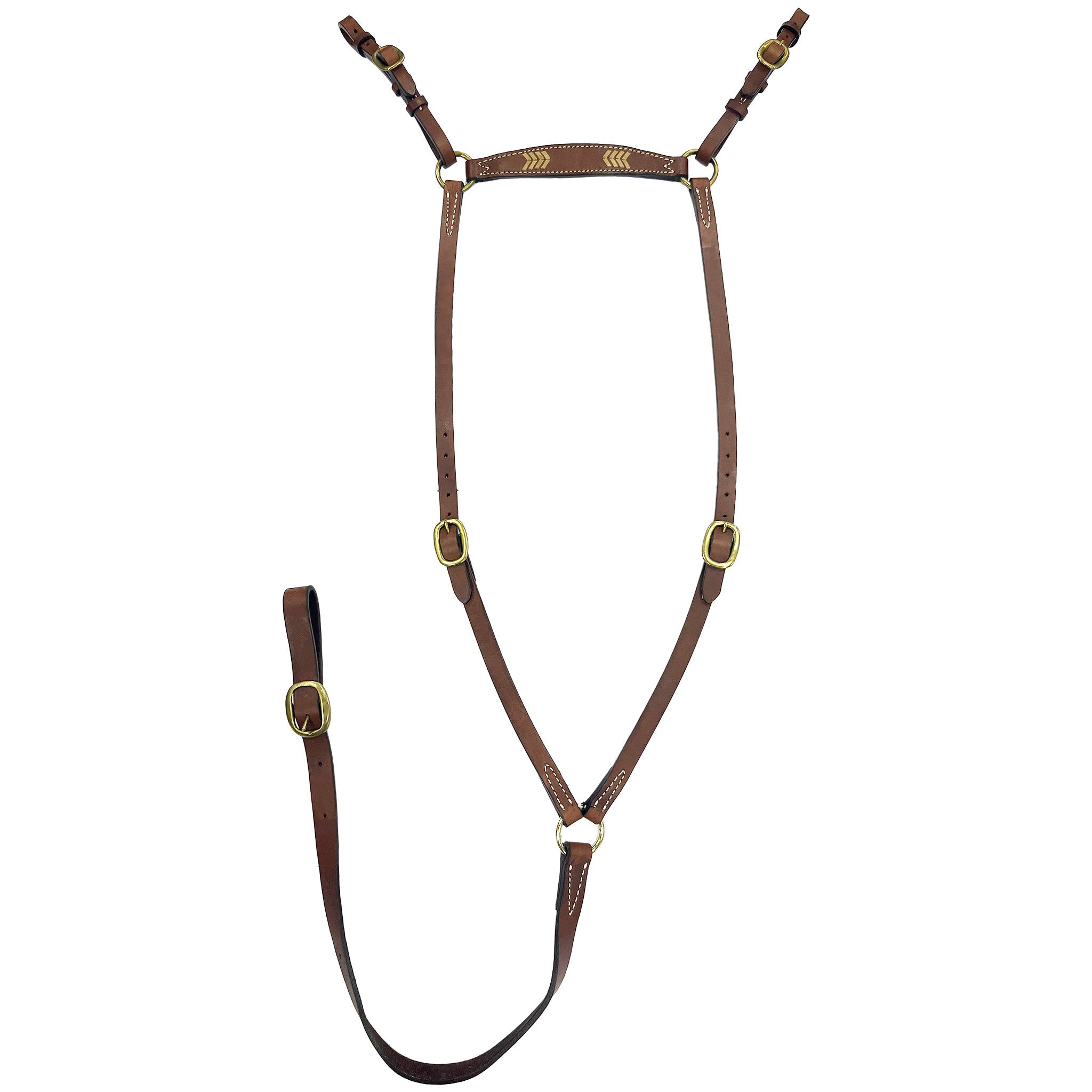 Ezy Ride Stockman Breastplate With Arrow Toast
