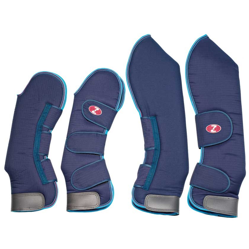 Zilco Defender Shipping Boots Navy