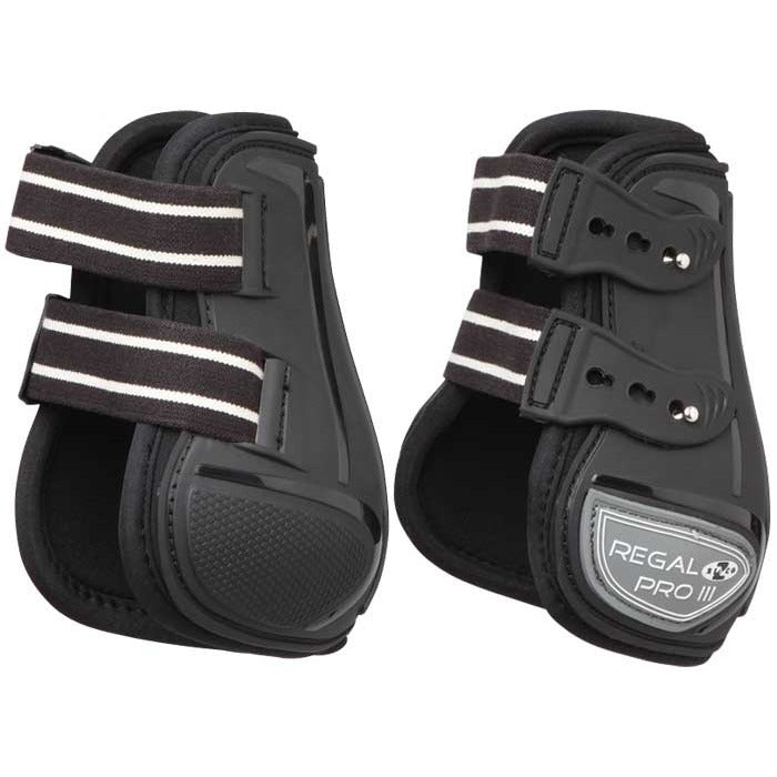 Zilco Regal Pro MK3 Fetlock Boots Black