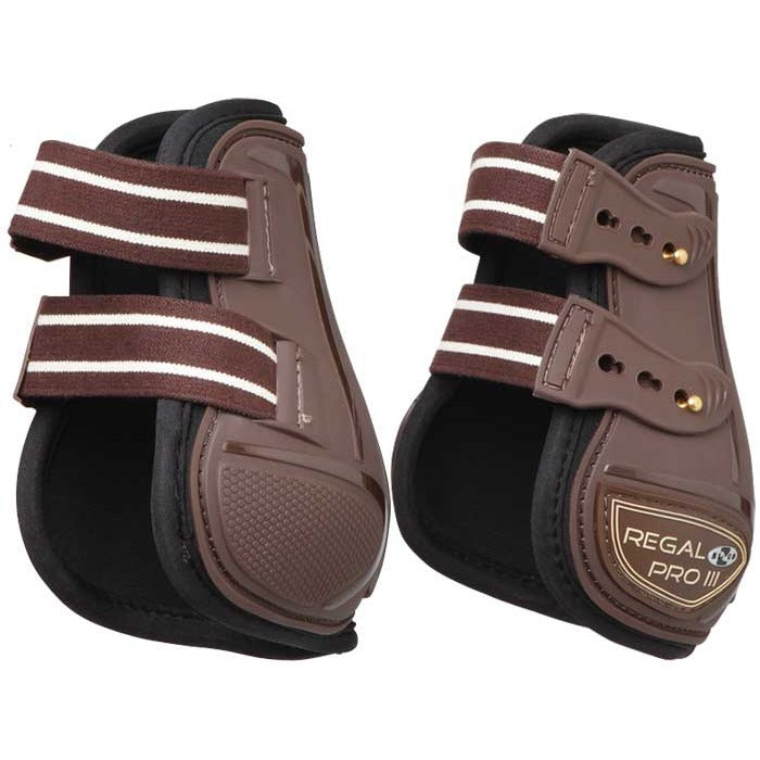 Zilco Regal Pro MK3 Fetlock Boots Brown